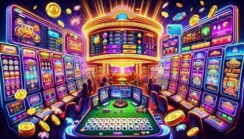 via77 kasino live roulette dealer cantik meja permainan profesional Indonesia